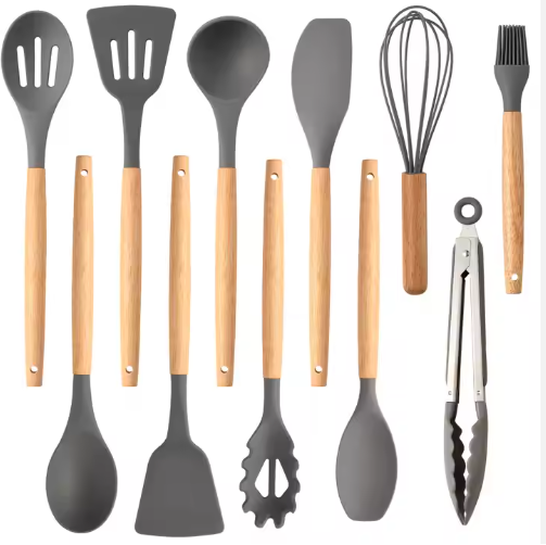 Non-Stick Silicon 12 Pcs Heat Resistant